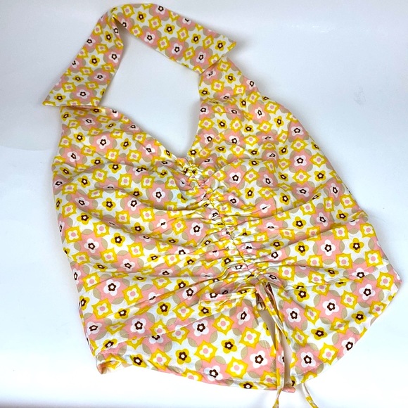 Milk & Honey halter top size XS NWT, lightweight and cool - Picture 9 of 9